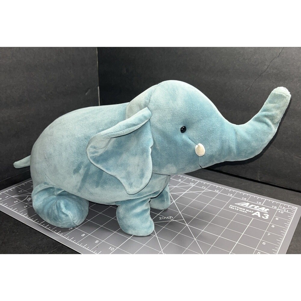 Jellycat Mellow Mallow Elly Large London Soft Plush Toy Elephant 17”